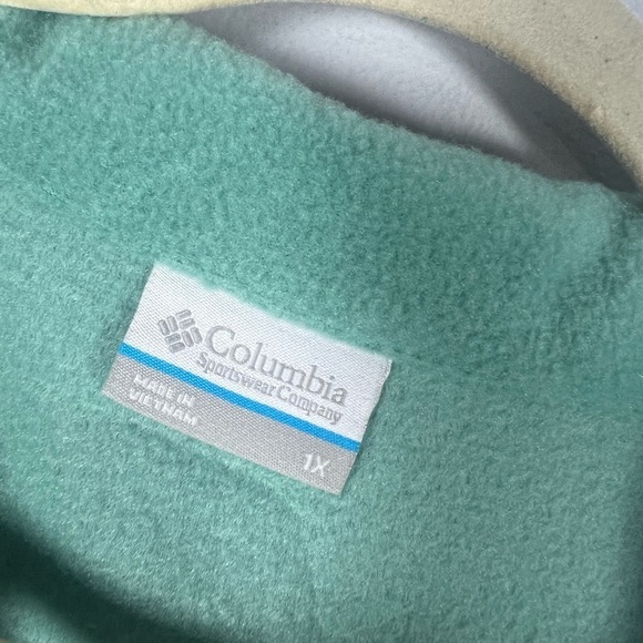 Columbia Benton Springs 1/2 Snap Pullover Size 1X - Picture 5 of 8